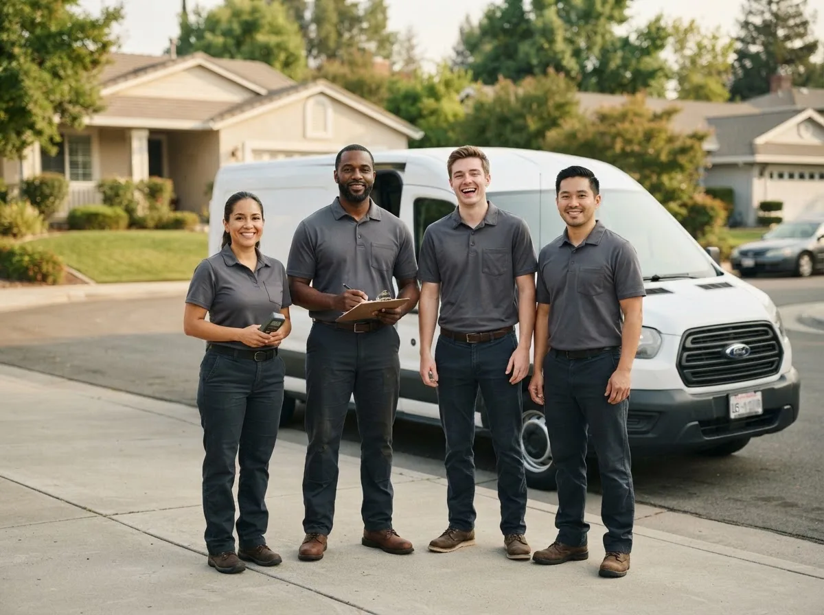Licensed water damage restoration technician near Big Pine, CA